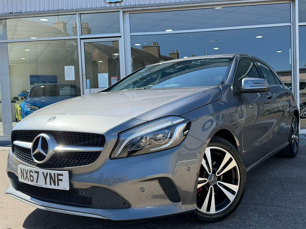 Mercedes-Benz A Class 1.5 A180d Sport Premium 7G-dct Euro 6 Ss Grey