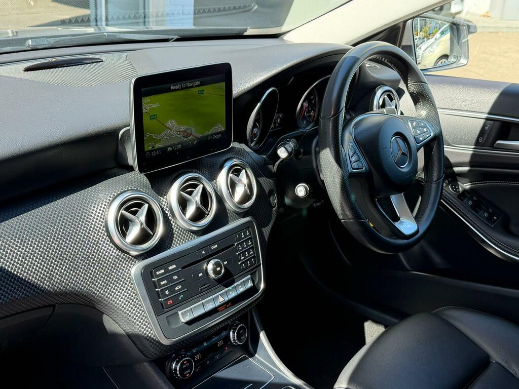 Mercedes-Benz A Class 1.5 A180d Sport Premium 7G-dct Euro 6 Ss NX67YNF Grey #5