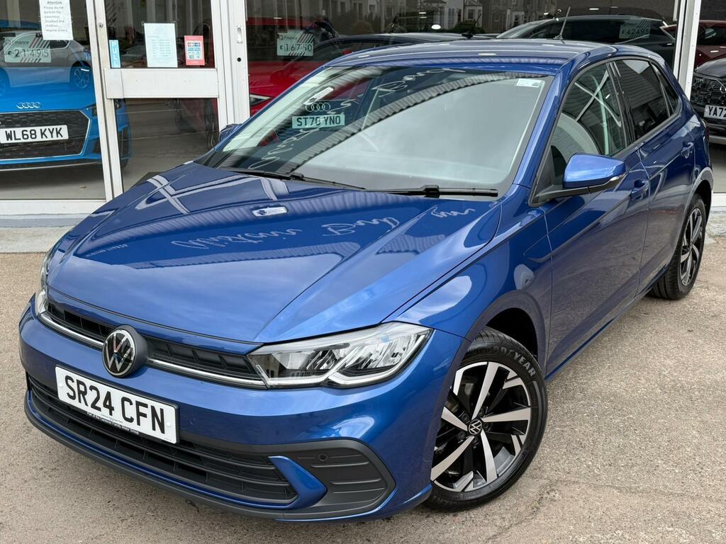 Volkswagen Polo 1.0 Tsi Match Euro 6 Ss SR24CFN Blue #6