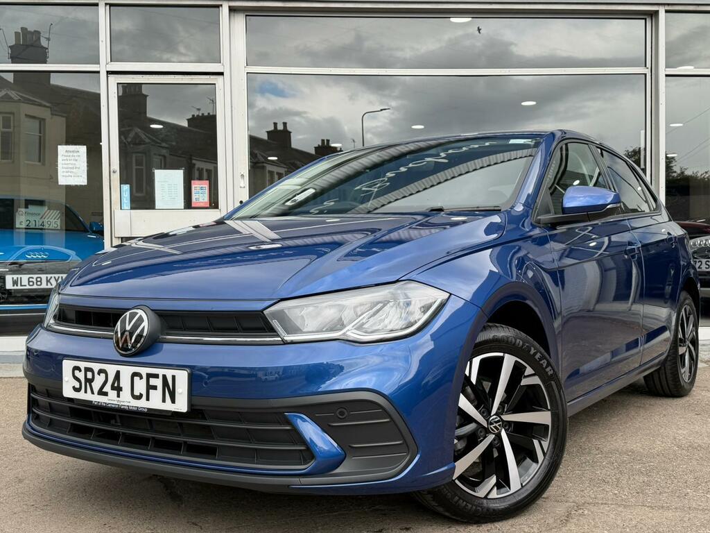 Volkswagen Polo 1.0 Tsi Match Euro 6 Ss Blue
