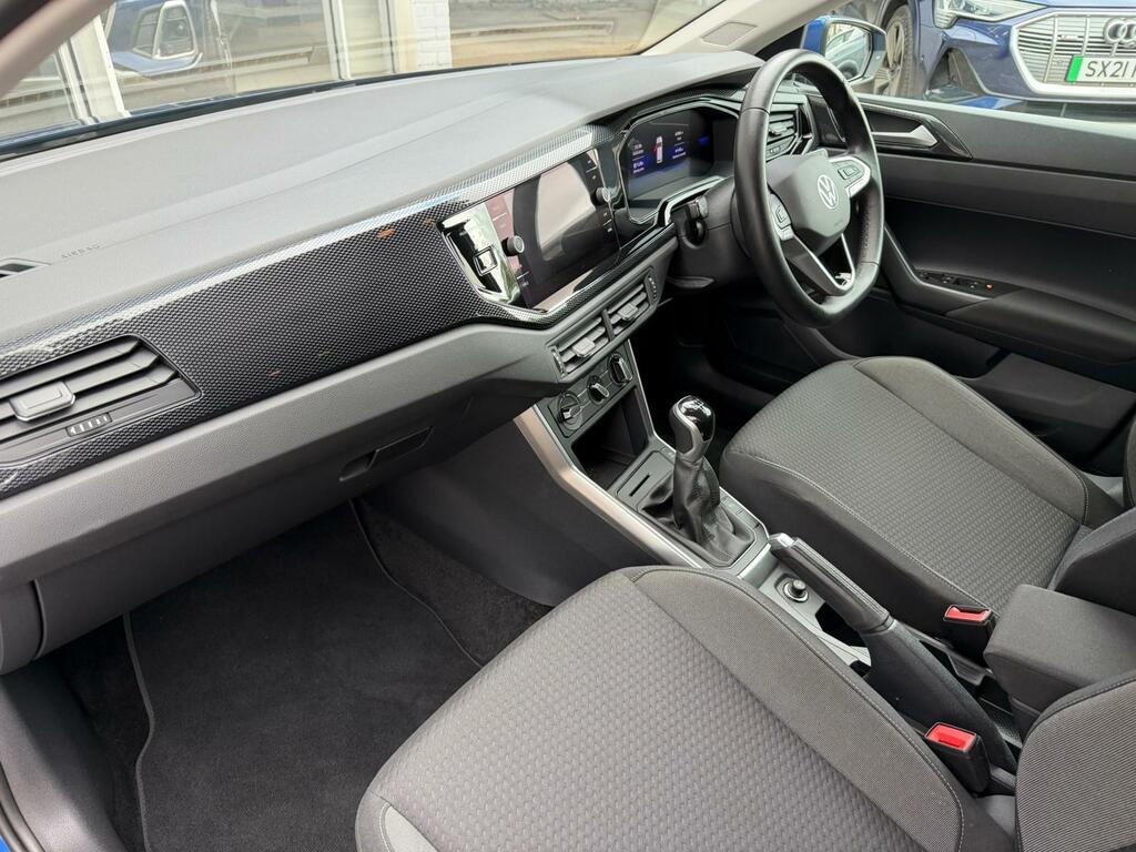Volkswagen Polo 1.0 Tsi Match Euro 6 Ss SR24CFN Blue #4
