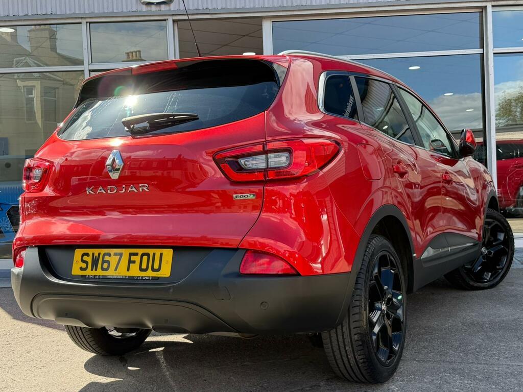 Renault Kadjar 1.5 Dci Dynamique S Nav Euro 6 Ss Red #3