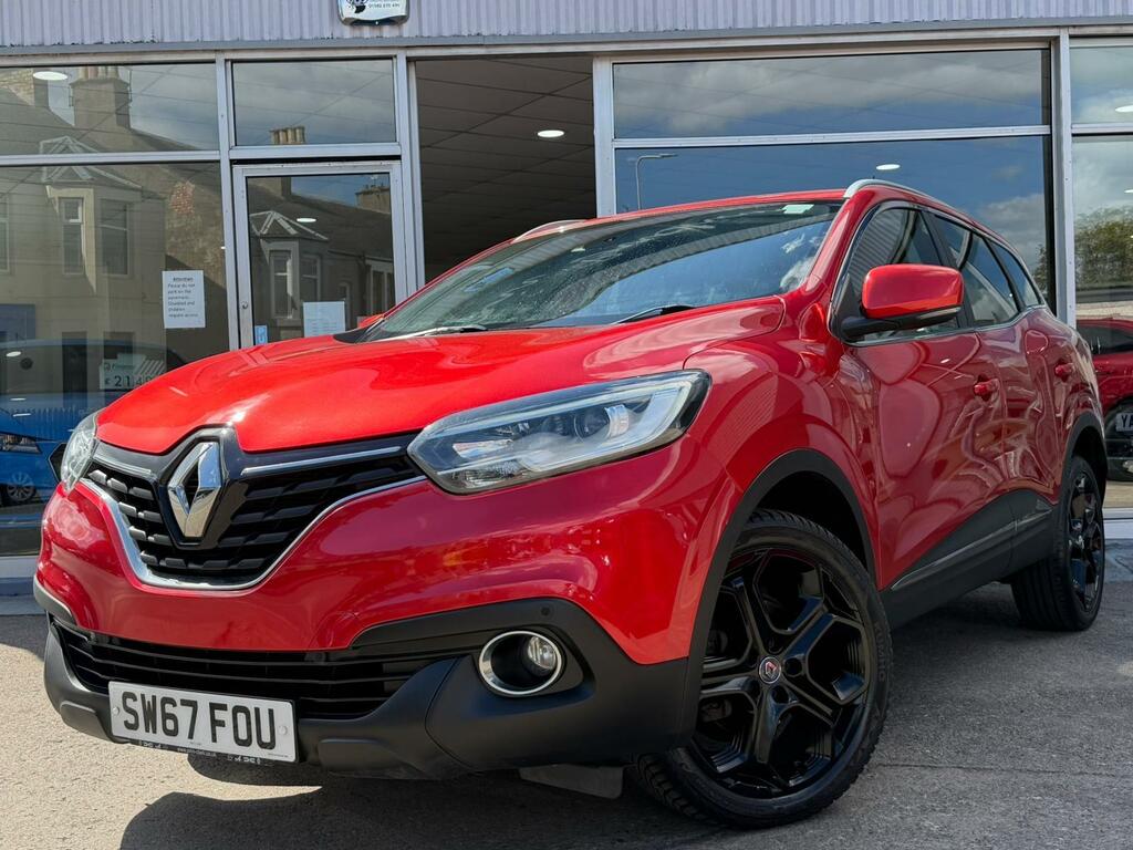Renault Kadjar 1.5 Dci Dynamique S Nav Euro 6 Ss Red