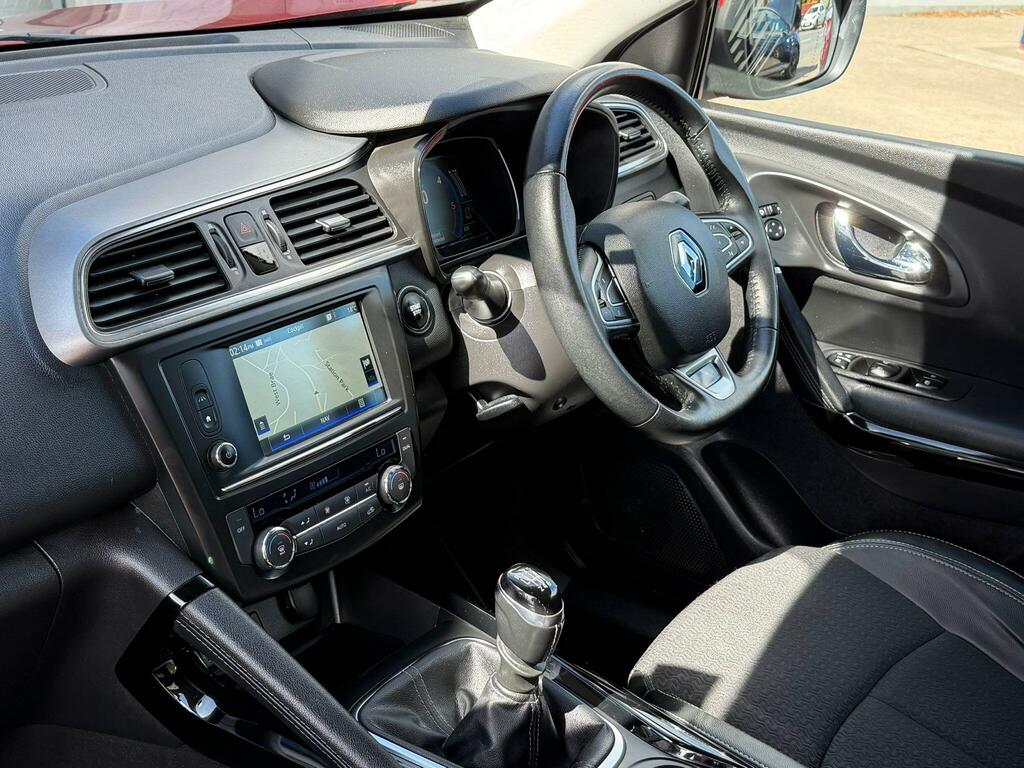 Renault Kadjar 1.5 Dci Dynamique S Nav Euro 6 Ss Red #4