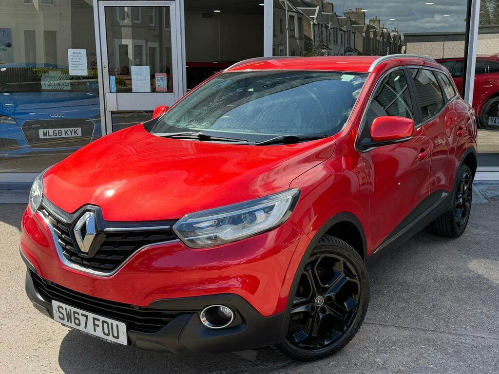 Renault Kadjar 1.5 Dci Dynamique S Nav Euro 6 Ss Red #5
