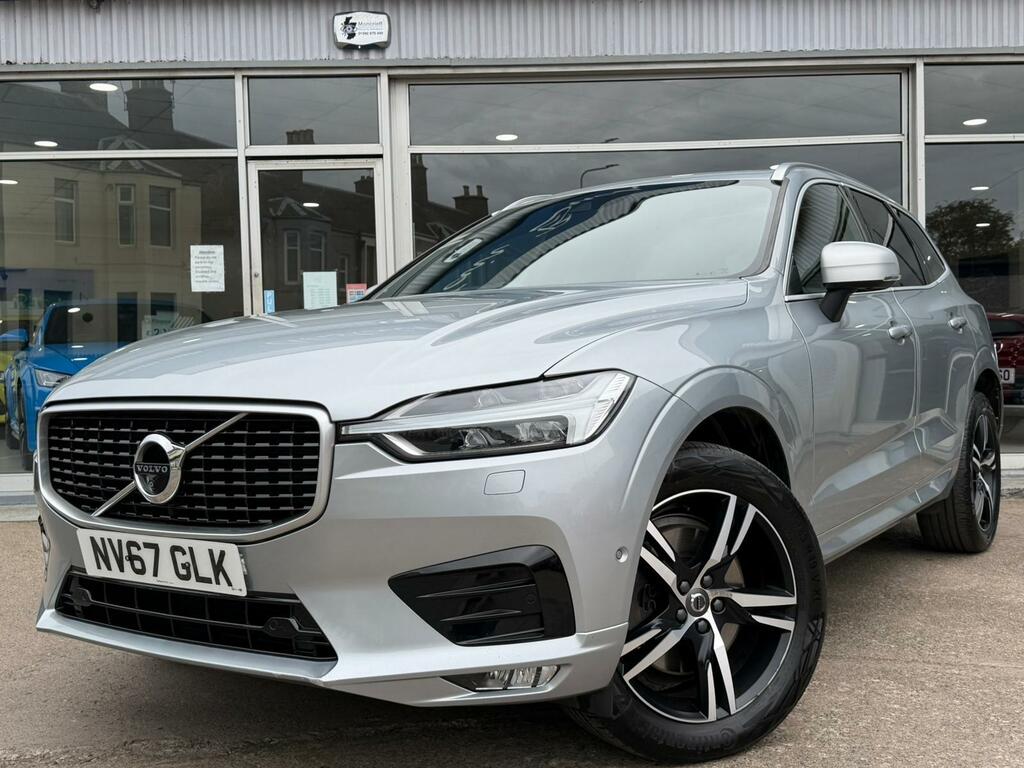 Volvo XC60 2.0 D5 Powerpulse R-design Awd Euro 6 Ss 5 Silver