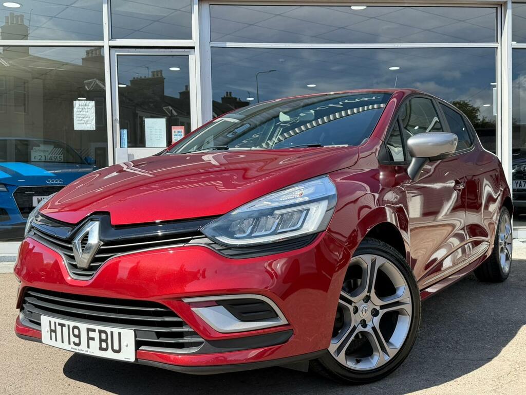 Renault Clio 0.9 Tce Gt Line Euro 6 Ss Red