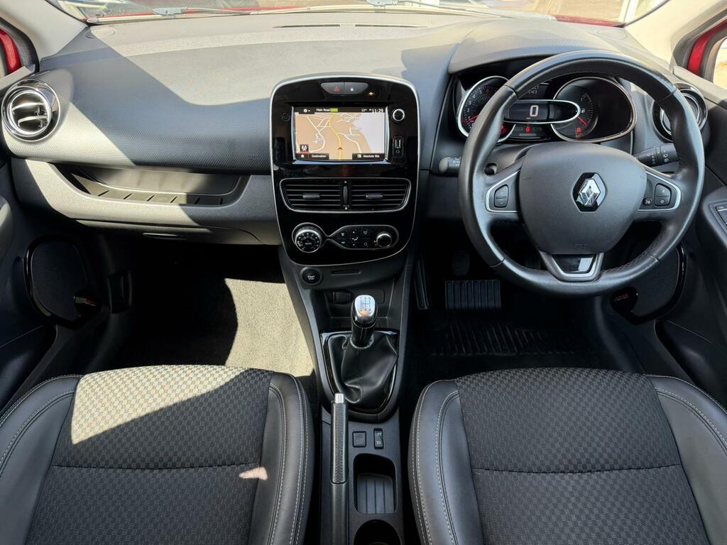Renault Clio 0.9 Tce Gt Line Euro 6 Ss HT19FBU Red #5