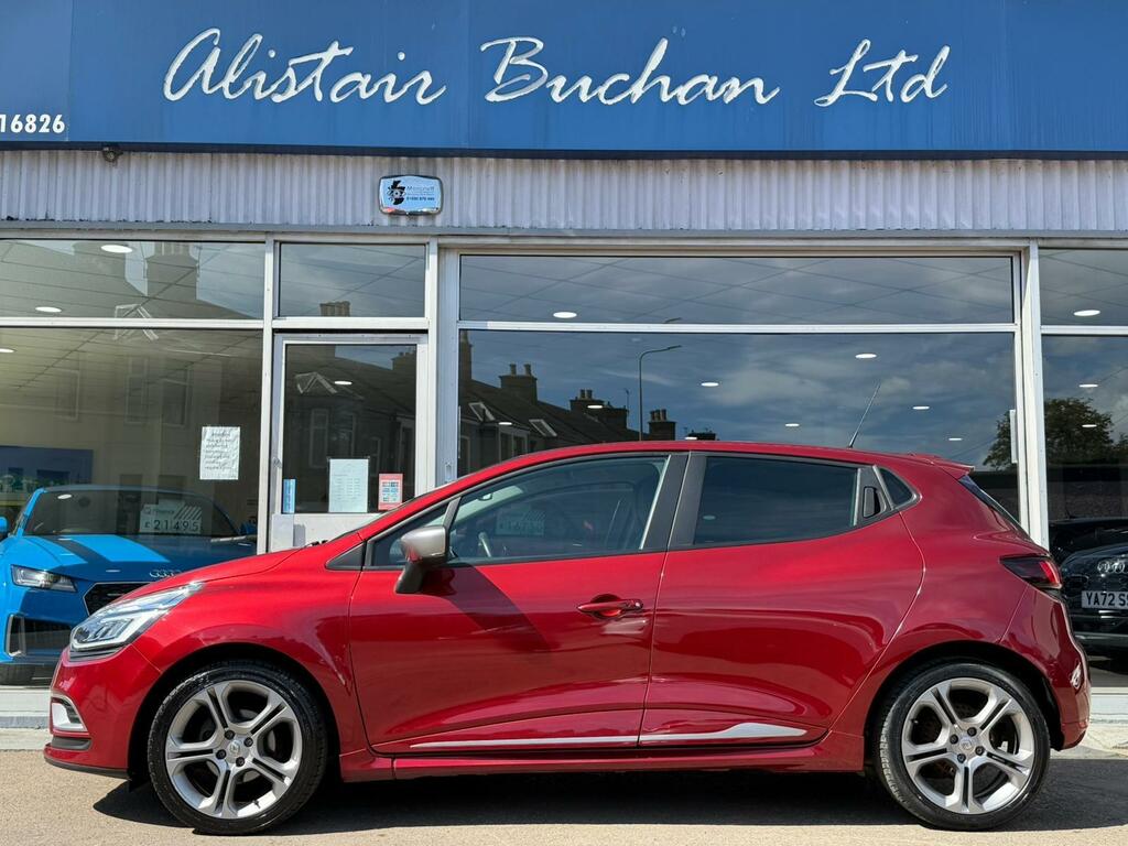 Renault Clio 0.9 Tce Gt Line Euro 6 Ss HT19FBU Red #2