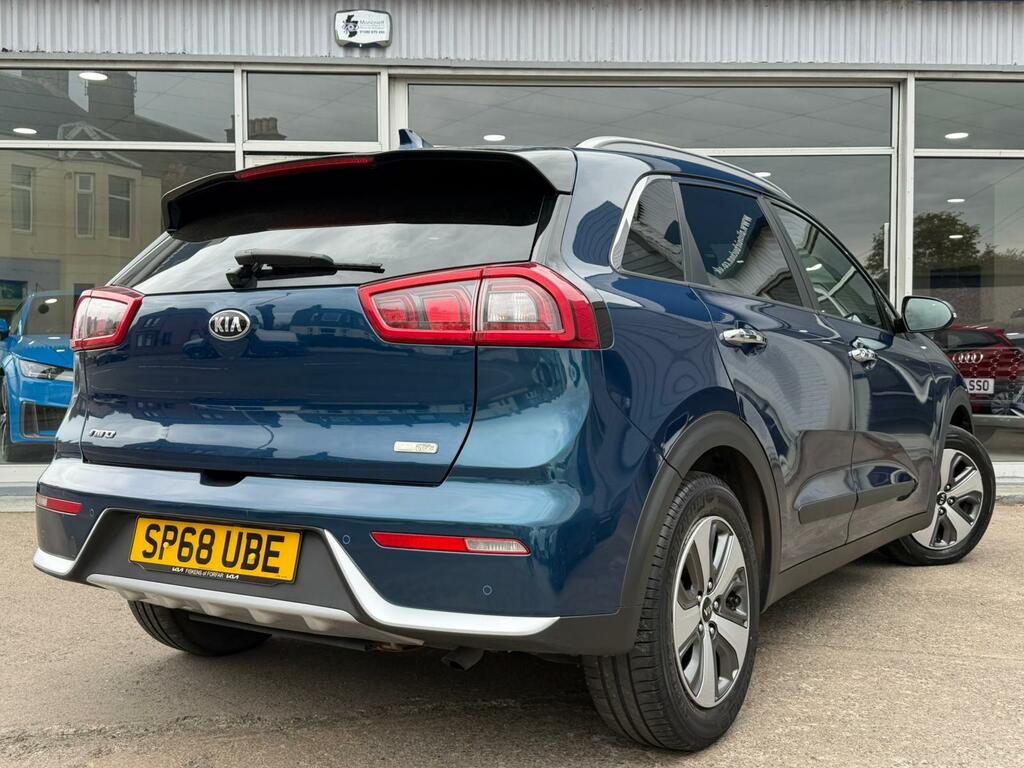 Kia Niro 1.6H Gdi 2 Dct Euro 6 Ss SP68UBE Blue #3