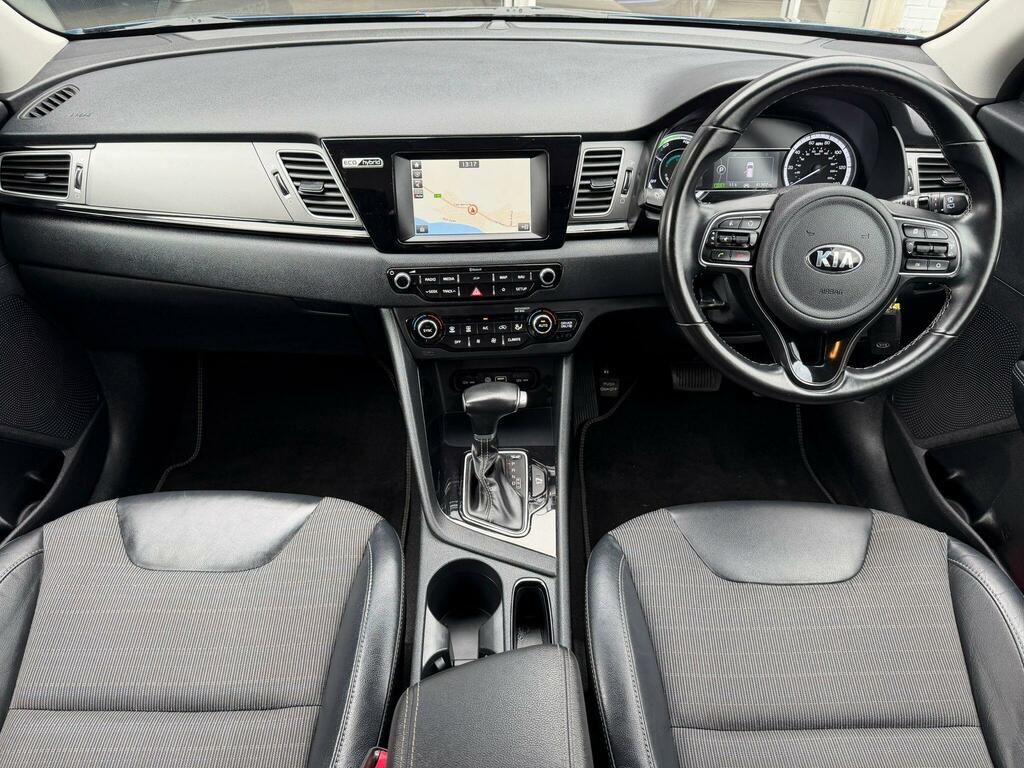 Kia Niro 1.6H Gdi 2 Dct Euro 6 Ss SP68UBE Blue #6