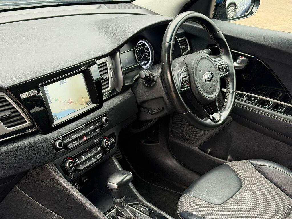 Kia Niro 1.6H Gdi 2 Dct Euro 6 Ss SP68UBE Blue #5