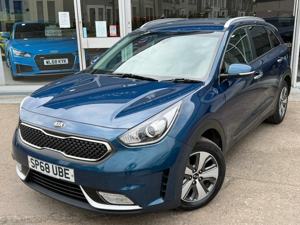 Kia Niro 1.6H Gdi 2 Dct Euro 6 Ss SP68UBE Blue #4