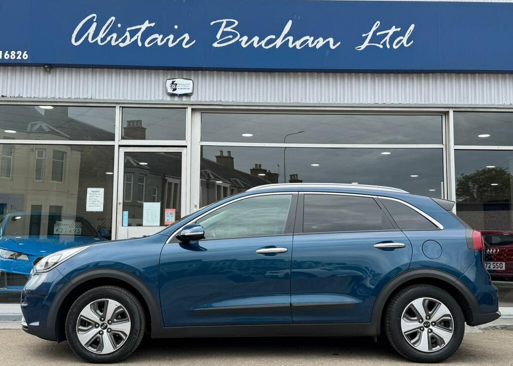 Kia Niro 1.6H Gdi 2 Dct Euro 6 Ss SP68UBE Blue #2