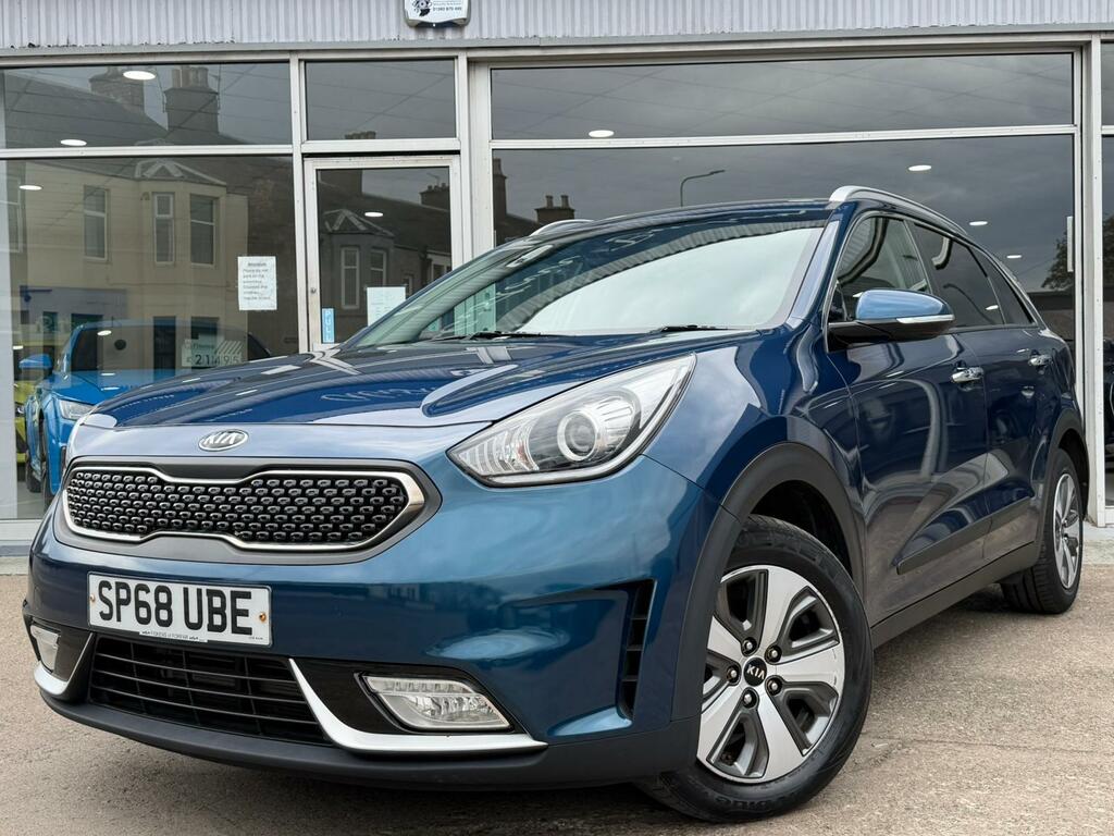 Kia Niro 1.6H Gdi 2 Dct Euro 6 Ss Blue