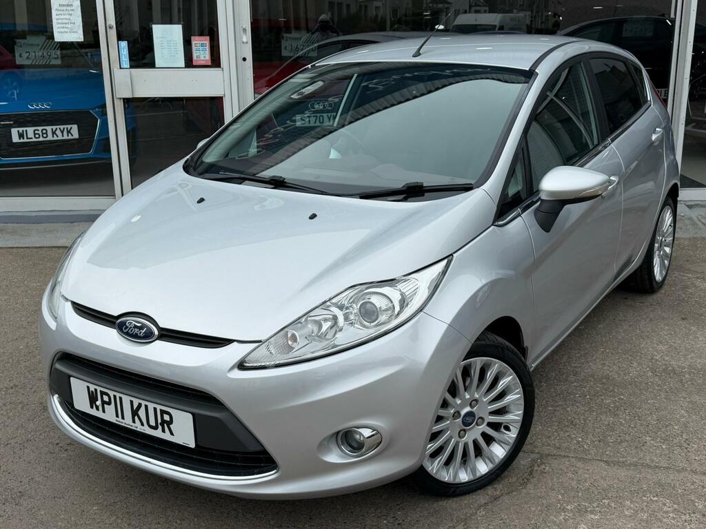 Ford Fiesta 1.4 Titanium WP11KUR Silver #5
