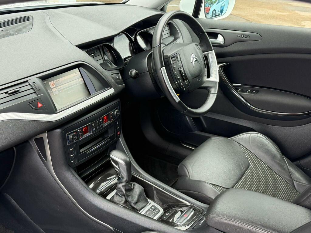 Citroen C5  Blue #7