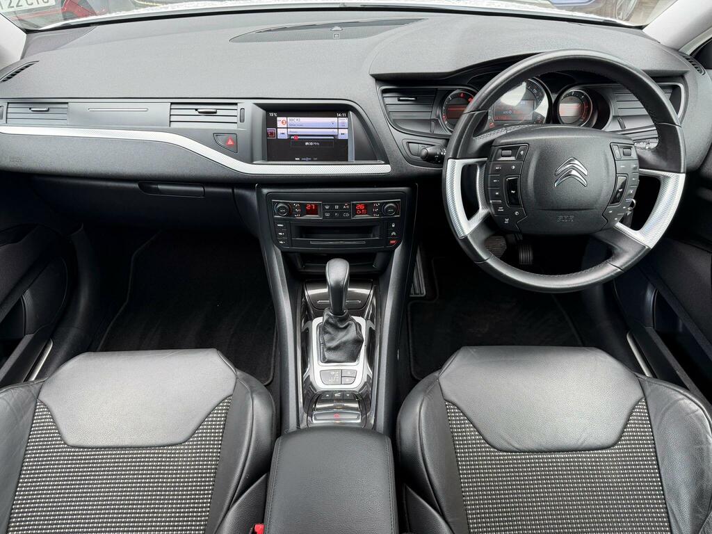 Citroen C5  Blue #8
