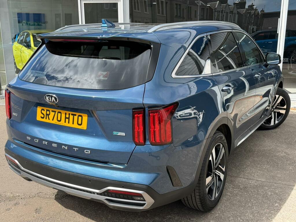 Kia Sorento 1.6 H T-gdi 4 Suv Hybrid Awd Euro SR70HTO Blue #6