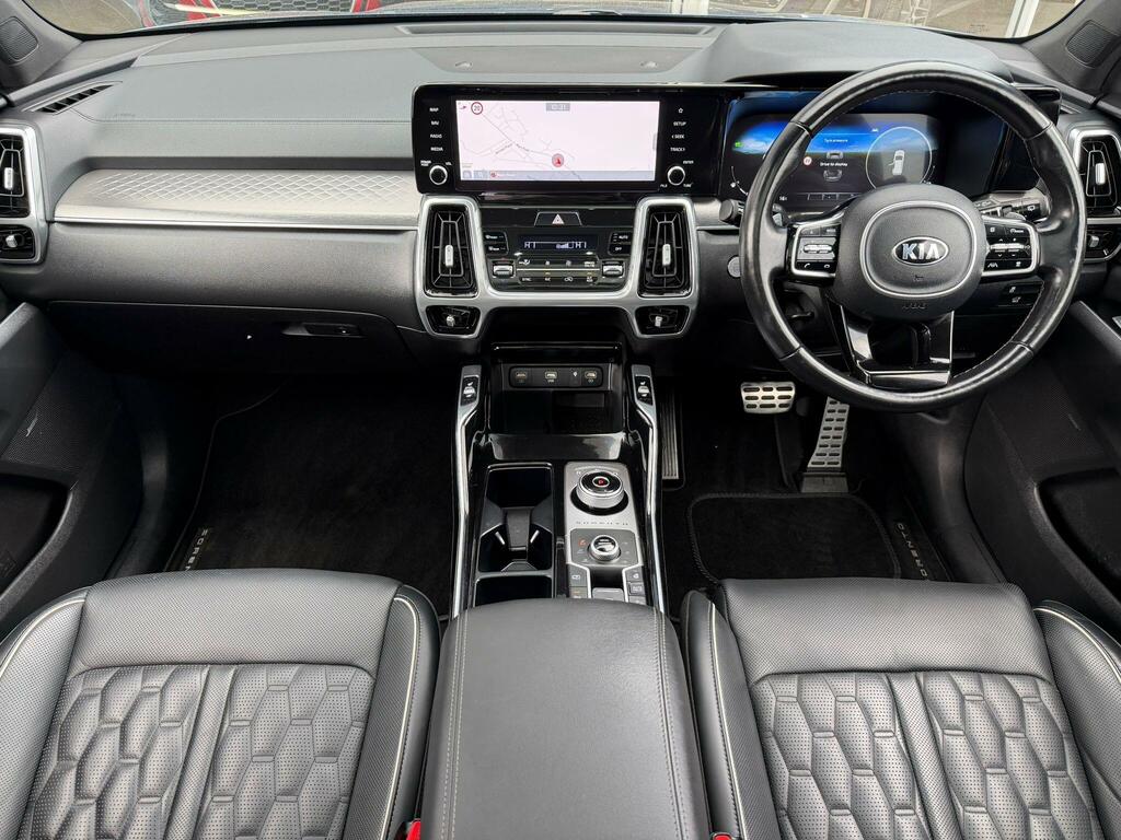 Kia Sorento 1.6 H T-gdi 4 Suv Hybrid Awd Euro SR70HTO Blue #4