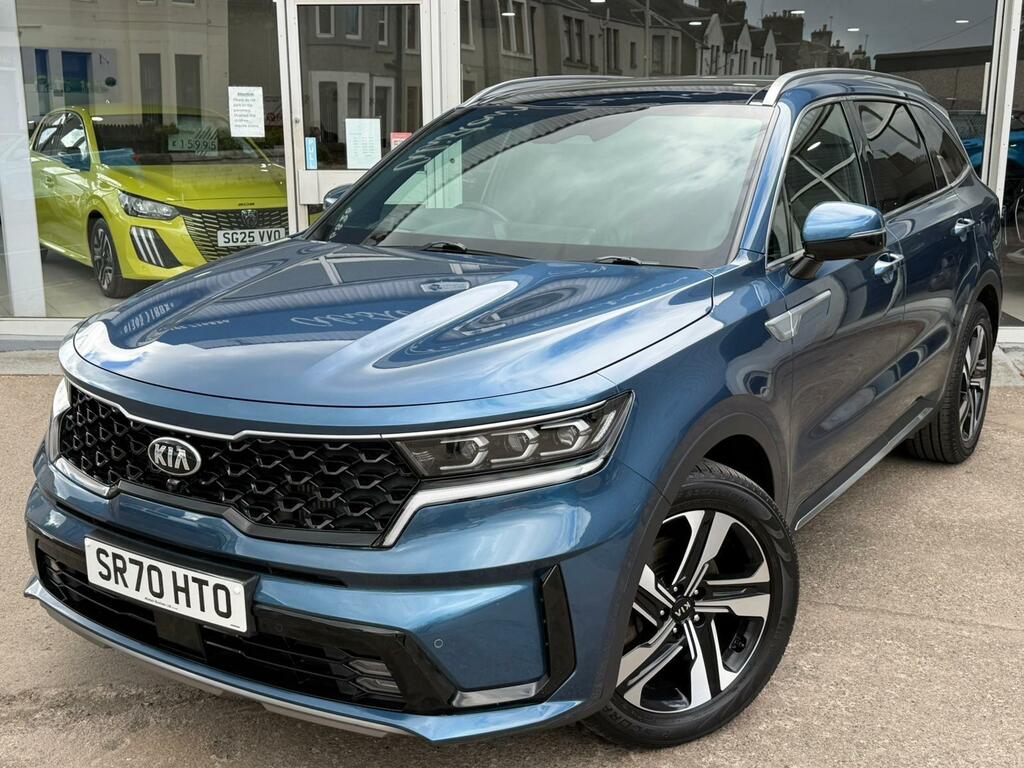Kia Sorento 1.6 H T-gdi 4 Suv Hybrid Awd Euro SR70HTO Blue #5
