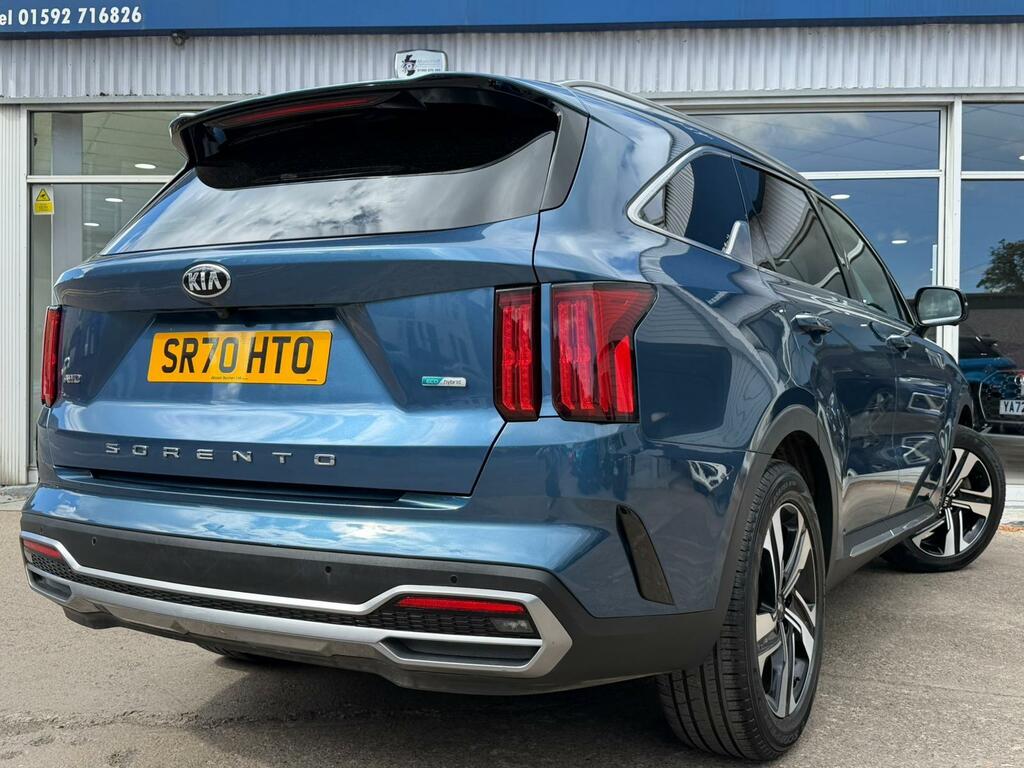 Kia Sorento 1.6 H T-gdi 4 Suv Hybrid Awd Euro SR70HTO Blue #3