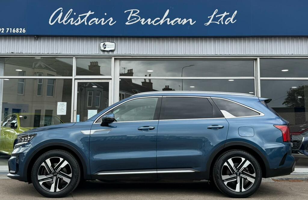 Kia Sorento 1.6 H T-gdi 4 Suv Hybrid Awd Euro SR70HTO Blue #2