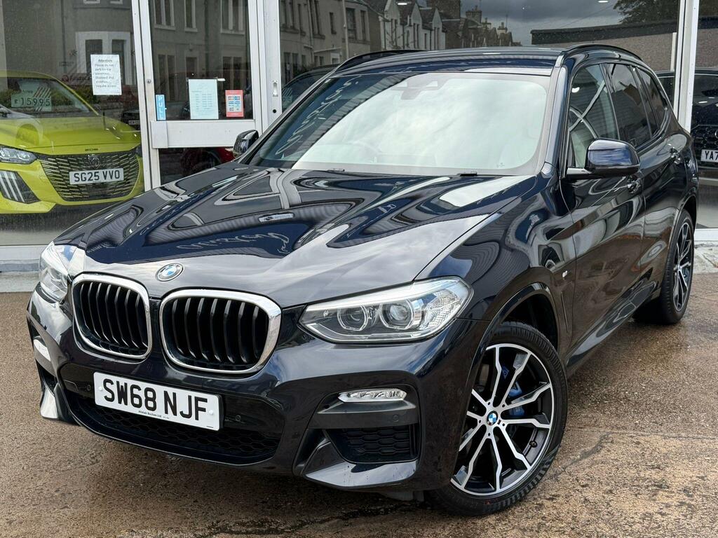 BMW X3 3.0 30D M Sport Suv Xdrive Euro 6 SW68NJF Black #5