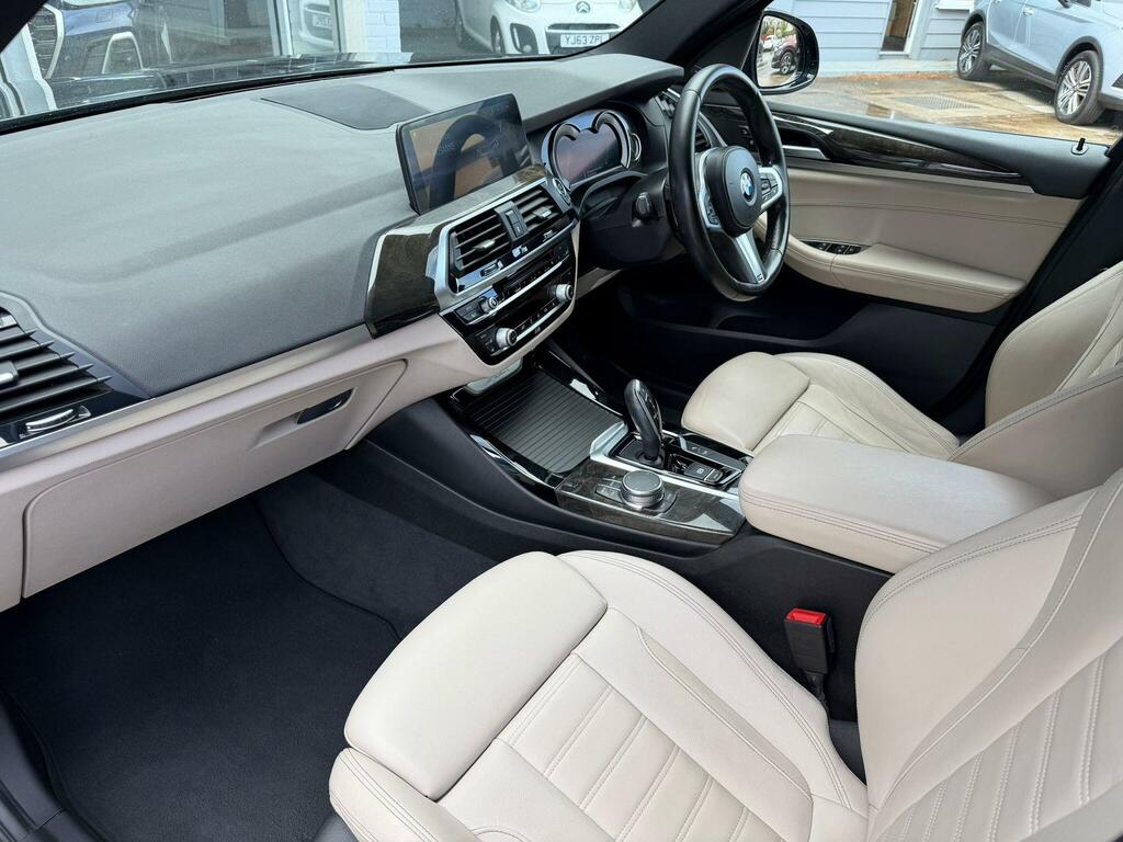 BMW X3 3.0 30D M Sport Suv Xdrive Euro 6 SW68NJF Black #6