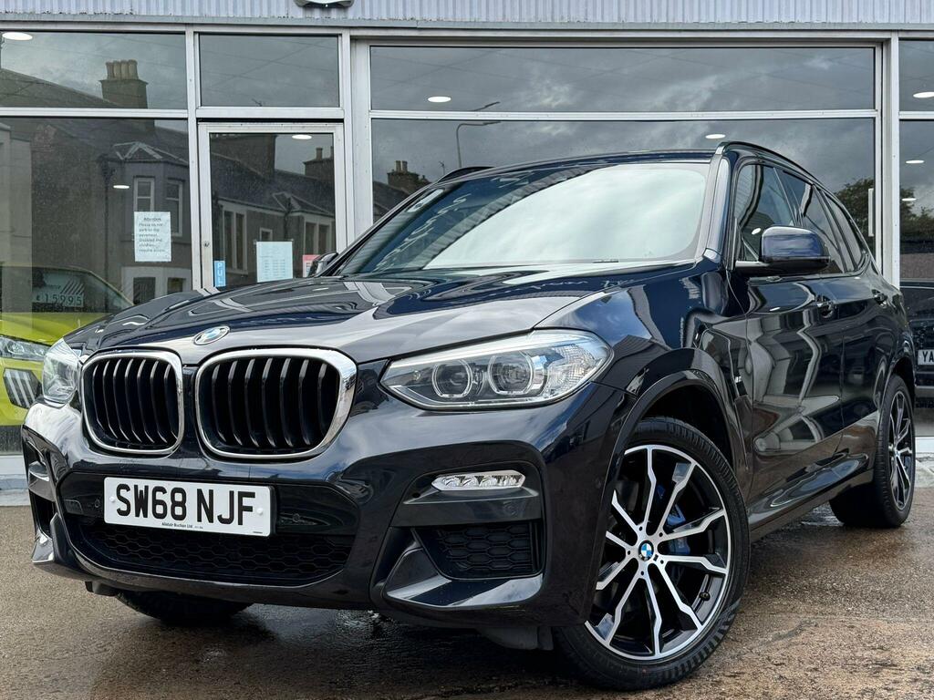 BMW X3 3.0 30D M Sport Suv Xdrive Euro 6 Black