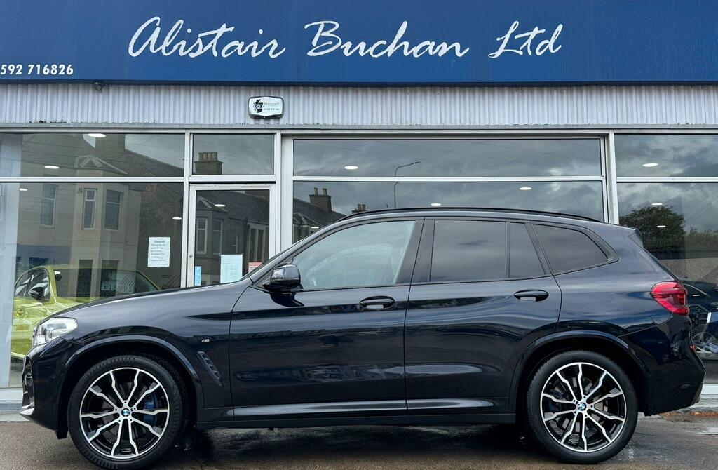 BMW X3 3.0 30D M Sport Suv Xdrive Euro 6 SW68NJF Black #2