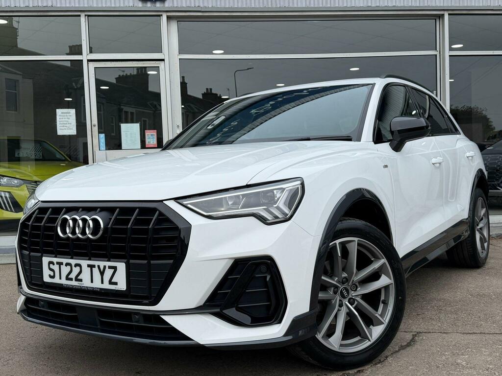 Audi Q3 1.5 Tfsi Cod 35 Black Edition Euro 6 Ss White
