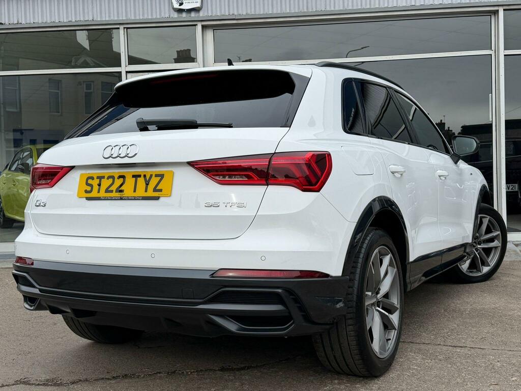 Audi Q3 1.5 Tfsi Cod 35 Black Edition Euro 6 Ss ST22TYZ White #3