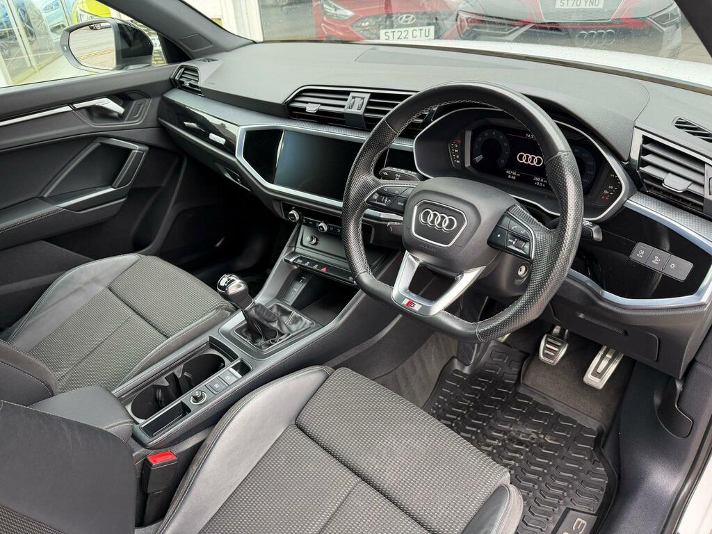 Audi Q3 1.5 Tfsi Cod 35 Black Edition Euro 6 Ss ST22TYZ White #4