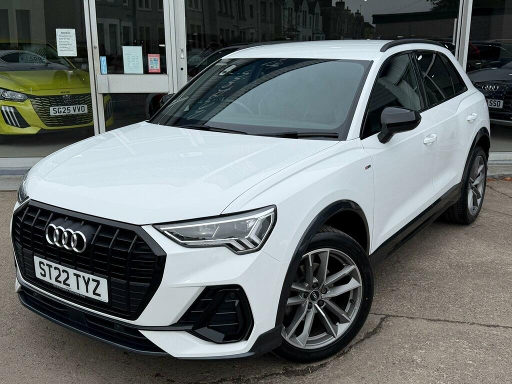 Audi Q3 1.5 Tfsi Cod 35 Black Edition Euro 6 Ss ST22TYZ White #5