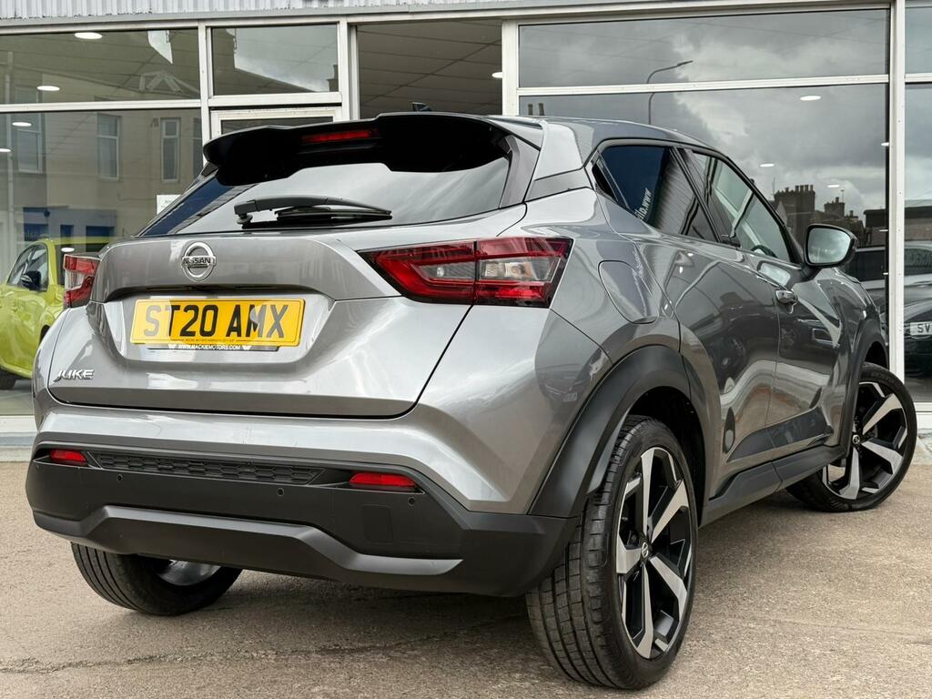 Nissan Juke 1.0 Dig-t N-connecta Euro 6 Ss ST20AMX Grey #3