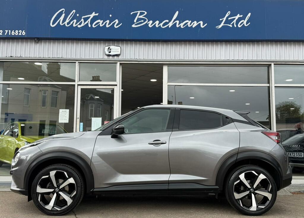 Nissan Juke 1.0 Dig-t N-connecta Euro 6 Ss ST20AMX Grey #2