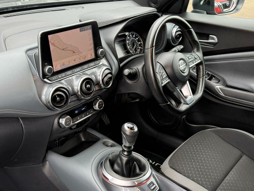 Nissan Juke 1.0 Dig-t N-connecta Euro 6 Ss ST20AMX Grey #6