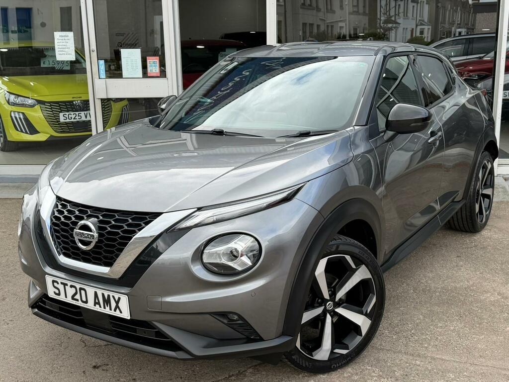 Nissan Juke 1.0 Dig-t N-connecta Euro 6 Ss ST20AMX Grey #5