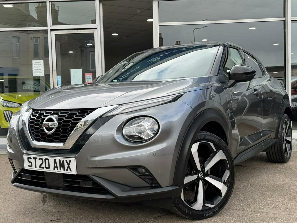 Nissan Juke 1.0 Dig-t N-connecta Euro 6 Ss Grey