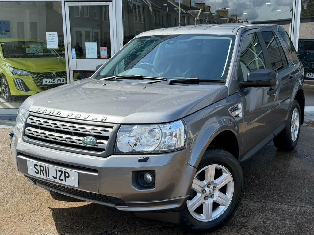 Land Rover Freelander 2 2.2 Td4 Gs Suv Commandshift 4Wd Euro 5 Grey #5