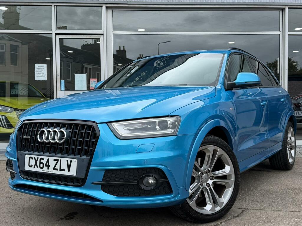 Audi Q3 2.0 Tdi S Line Plus S Tronic Quattro Euro 5 Ss Blue