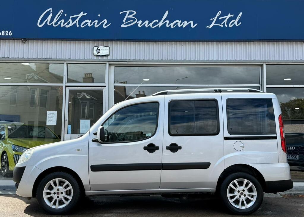 Fiat Doblo 1.4 Dynamic NK60FSF Silver #2