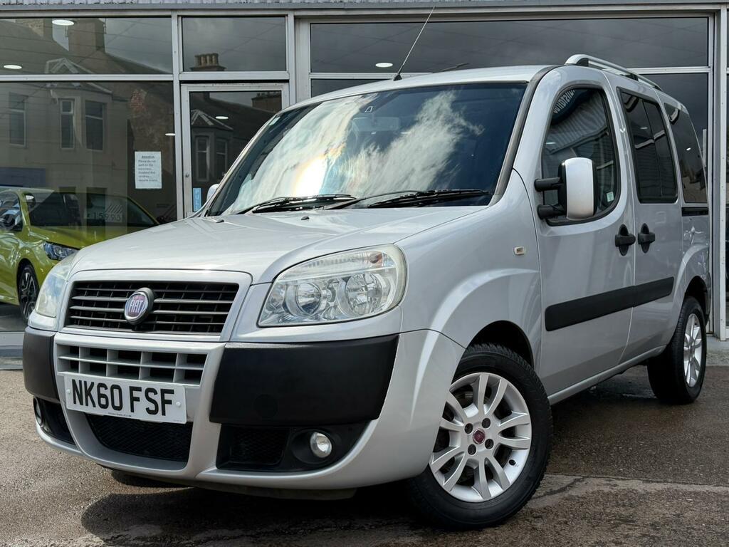 Fiat Doblo 1.4 Dynamic Silver