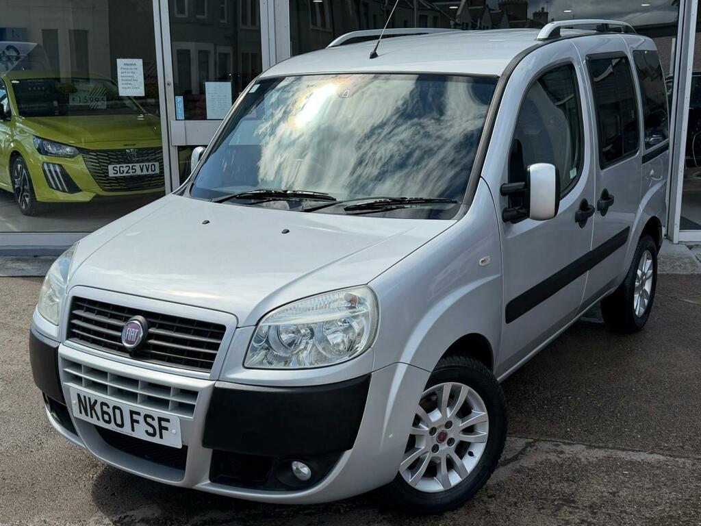 Fiat Doblo 1.4 Dynamic NK60FSF Silver #5