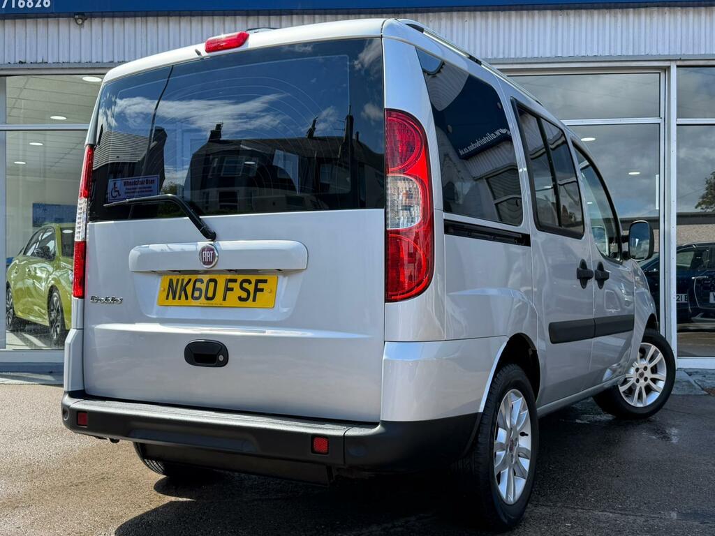 Fiat Doblo 1.4 Dynamic NK60FSF Silver #3