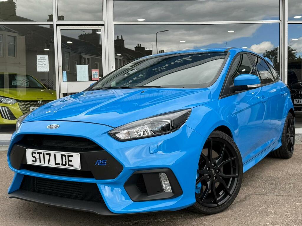 Ford Focus 2.3T Ecoboost Rs Awd Euro 6 Ss Blue