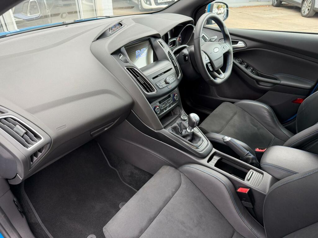Ford Focus 2.3T Ecoboost Rs Awd Euro 6 Ss Blue #4