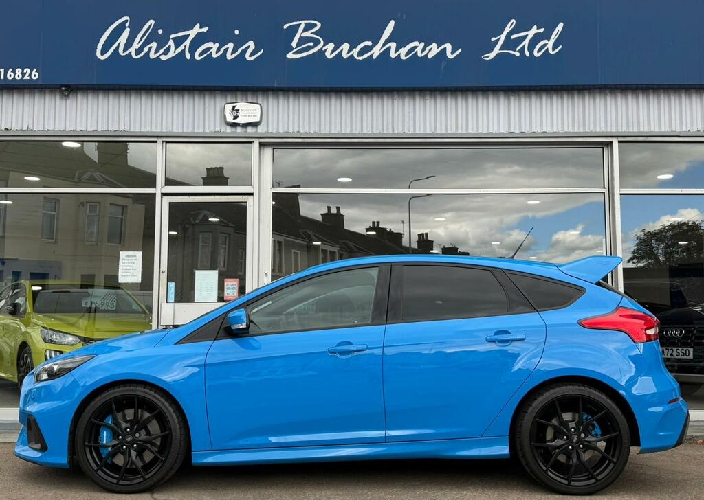 Ford Focus 2.3T Ecoboost Rs Awd Euro 6 Ss Blue #2