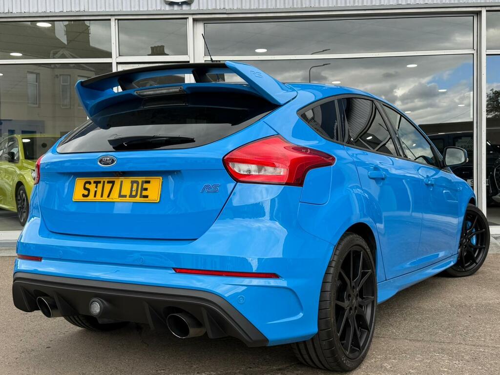 Ford Focus 2.3T Ecoboost Rs Awd Euro 6 Ss Blue #6